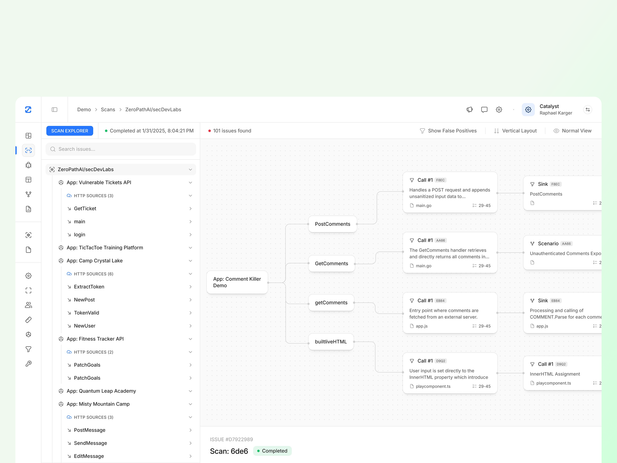Baz for Startups project preview 24